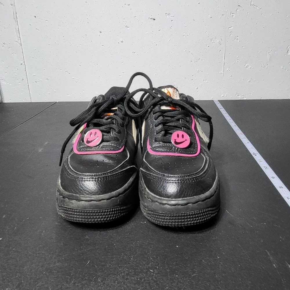 Nike Women's Air Force 1 Shadow Cosmic Fuchsia Sneakers Removable‎ Patches 6.5